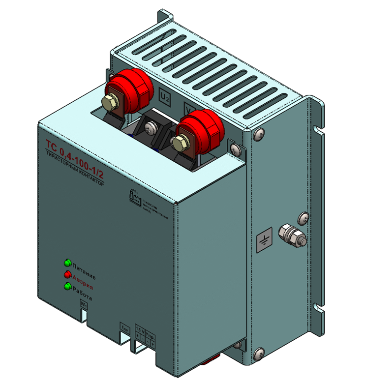 Contactor de tiristores TC 0.4-100-1/2